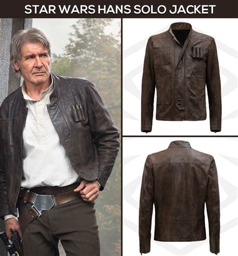 han solo replica leather jacket|han solo jacket review.